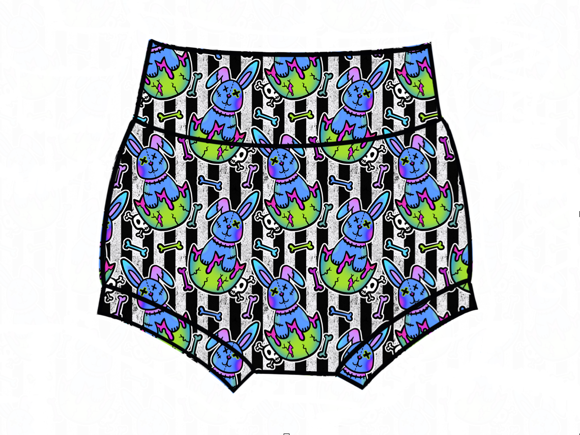 Zombie Bunnies Bummies