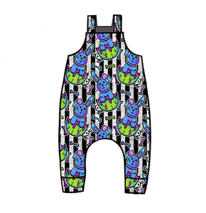 Zombie Bunnies Dungarees
