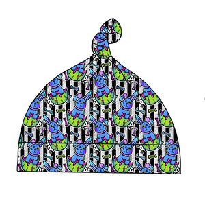 Zombie Bunnies Baby Hat
