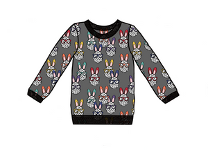 Leopard Eggs Kids Sweater