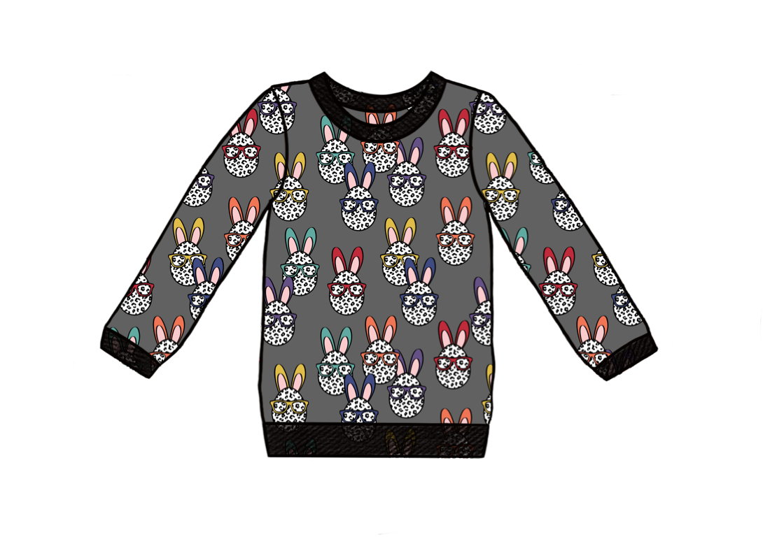 Leopard Egg Adult sweater