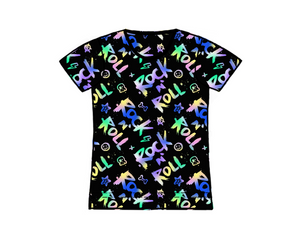 Rock and Roll Womens T-Shirt