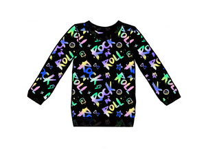 Rock and Roll Adult sweater