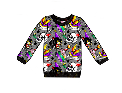 Lets Party Adult sweater
