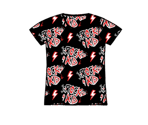 Rock Kid Womens T-Shirt