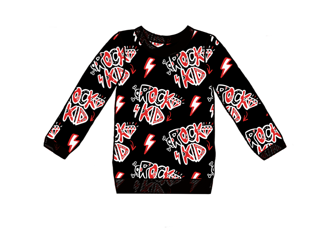Rock Kid Adult sweater