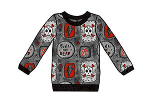Punks Not Dead Adult sweater