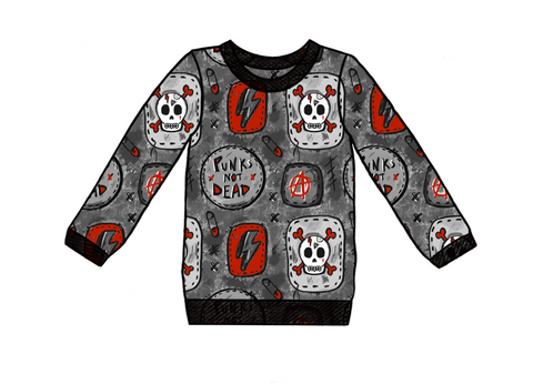 Punks Not Dead Adult sweater