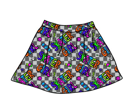 Skater Girl Skirt