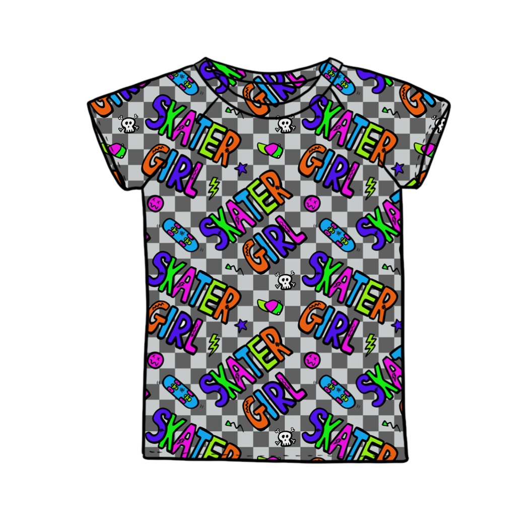 Skater Girl T-Shirt