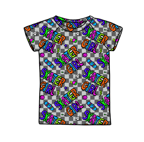 Skater Girl T-Shirt