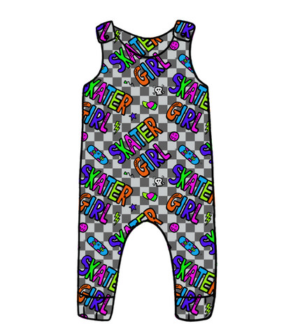 Skater Girl Romper