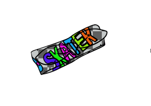 Skater Girl Headband