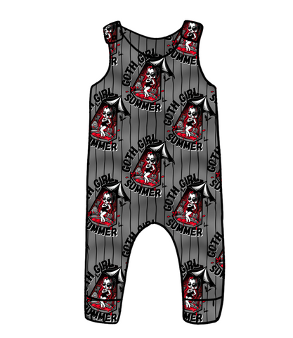 Goth Girl Summer Romper