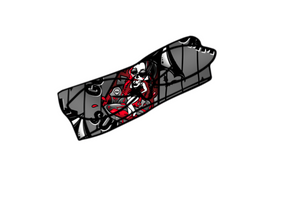 Goth Girl Summer Headband