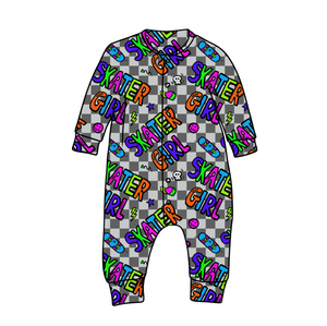 Skater Girl Sleepsuit