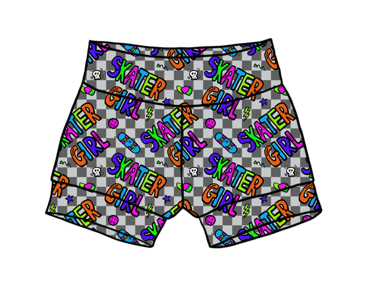 Skater Girl Shorts