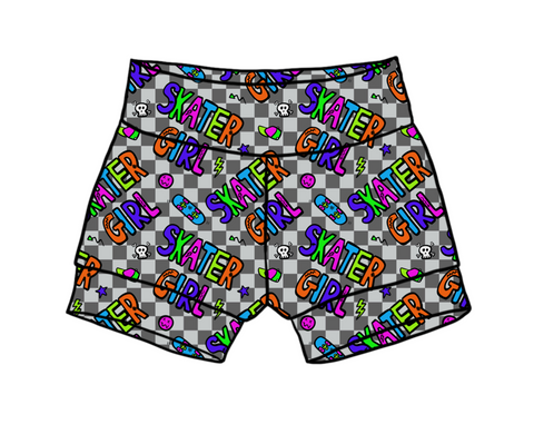 Skater Girl Shorts