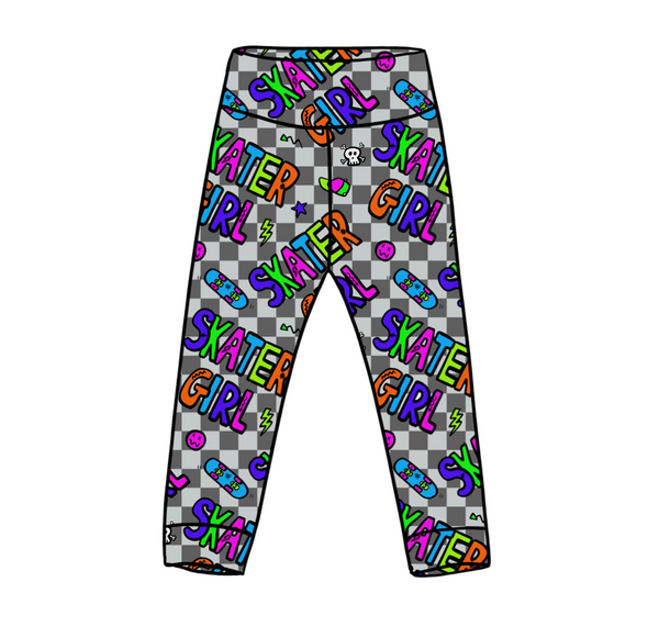 Skater Girl Leggings