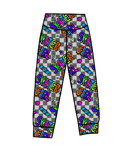 Skater Girl Joggers