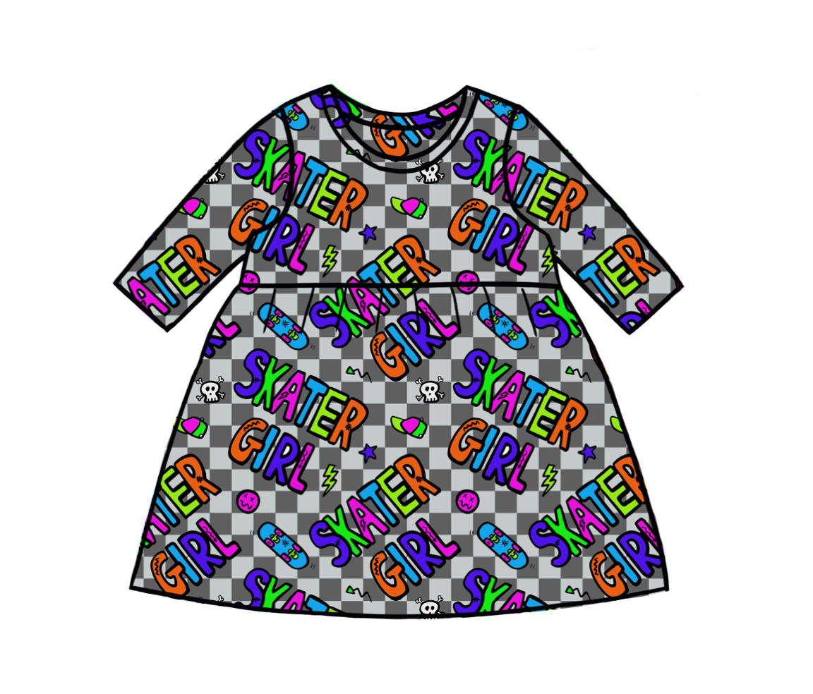 Skater Girl Dress