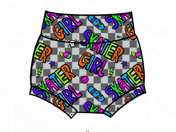 Skater Girl Bummies