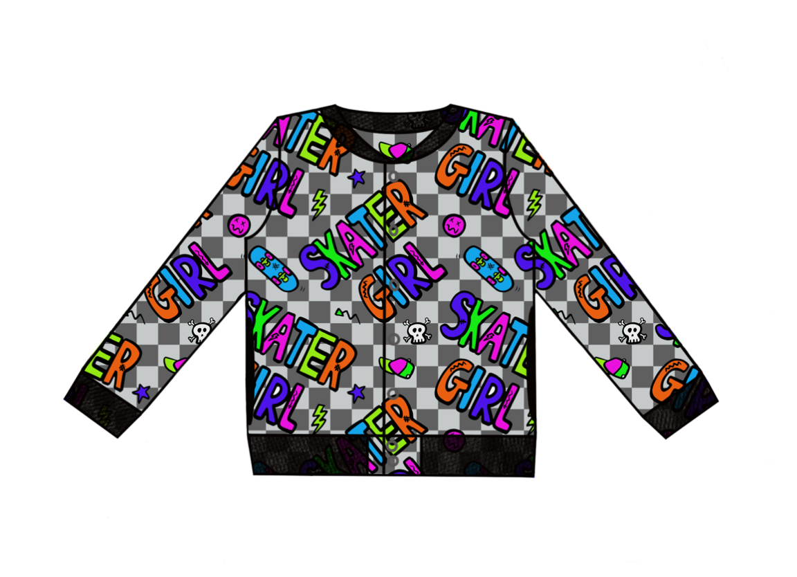 Skater Girl Bomber Jacket