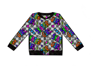Skater Girl Bomber Jacket