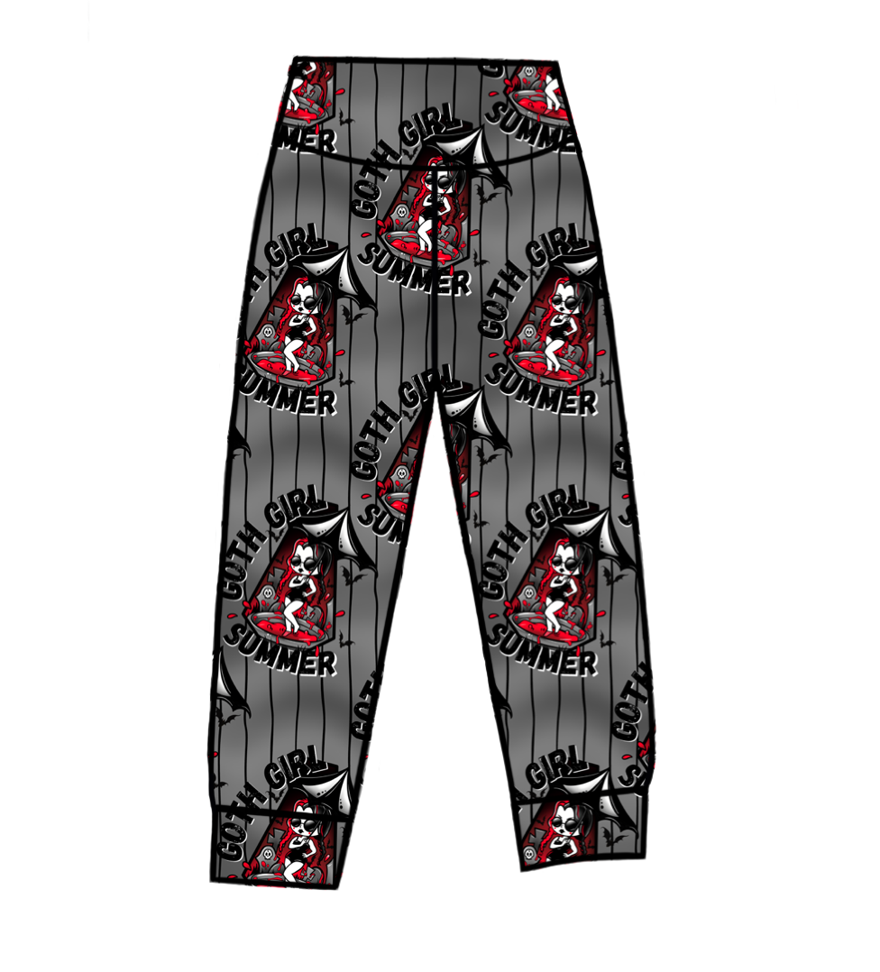 Goth Girl Summer Joggers