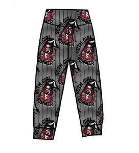 Goth Girl Summer Joggers