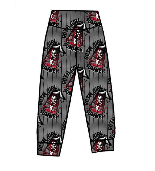 Goth Girl Summer Joggers