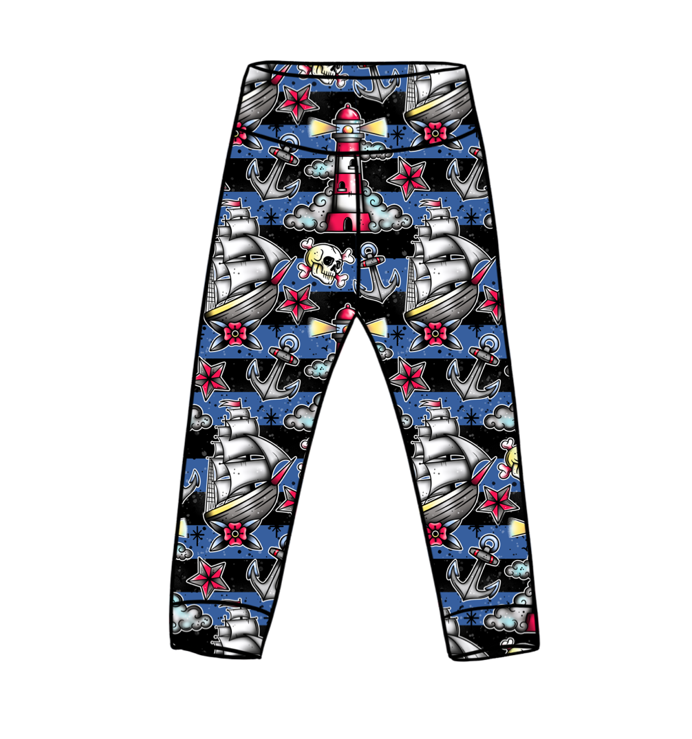 Sea Trad Leggings