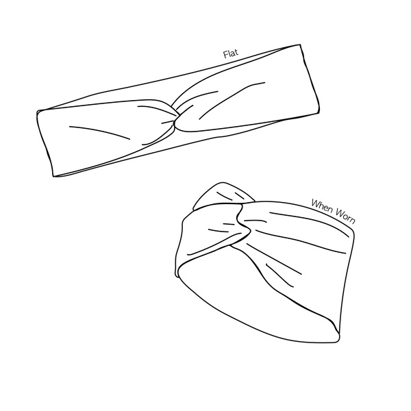 Rock Castle Twisted Headband