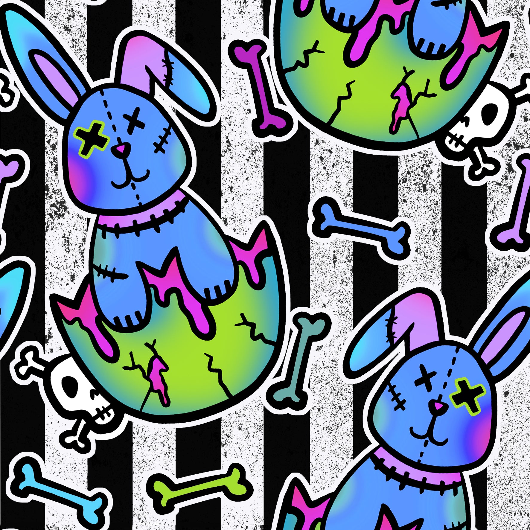Zombie Bunnies T-Shirt
