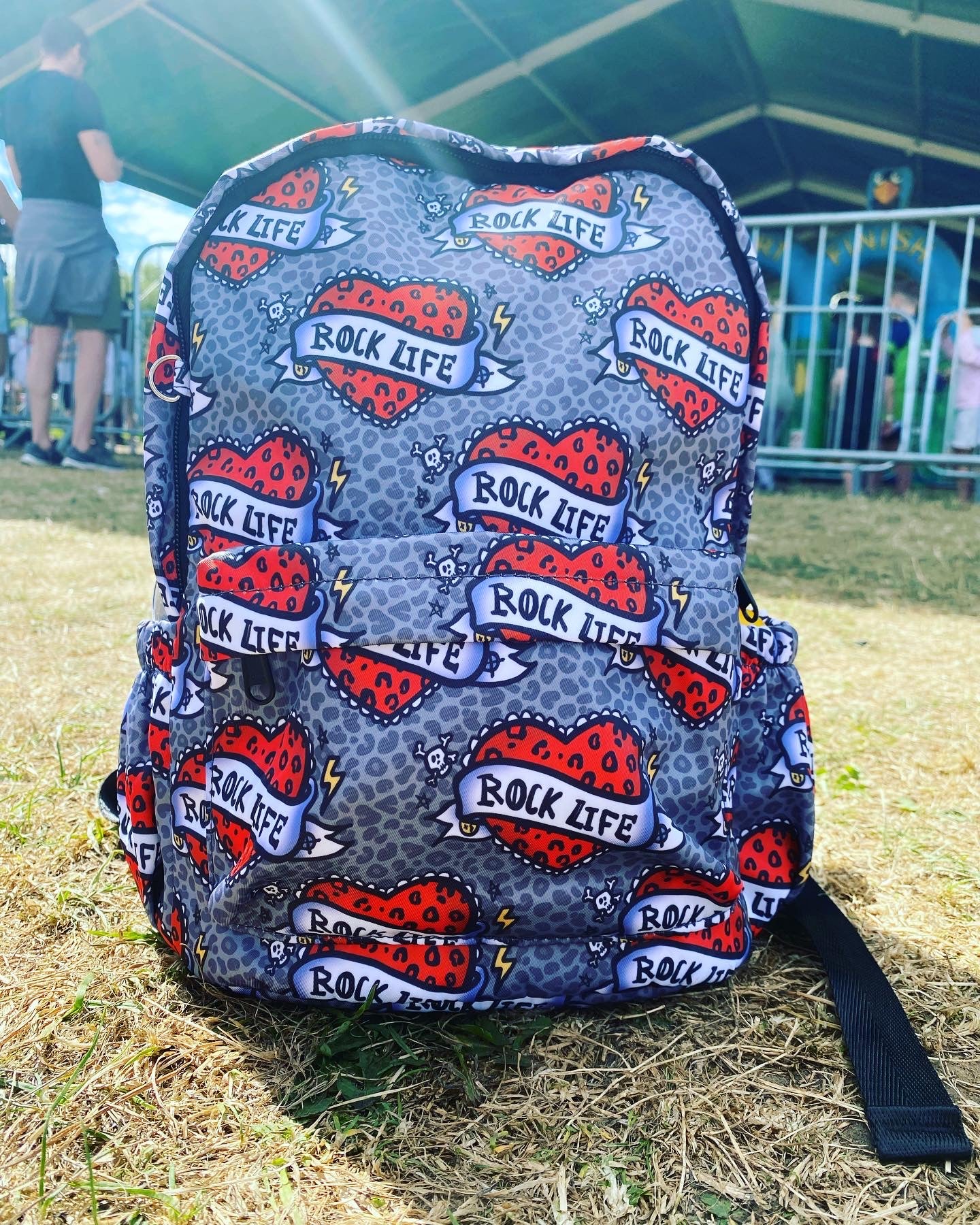 Rock Life Backpack