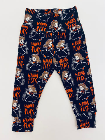 Wanna Play? Leggings