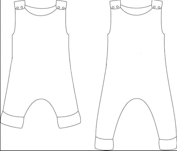 Good Egg Romper