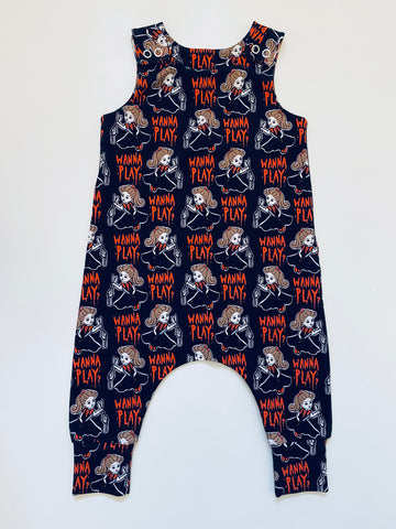 Wanna Play Harem Romper