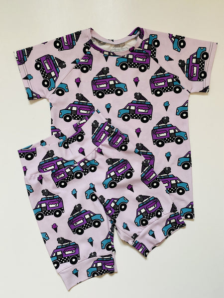 Punky Pals Short Lounge Set