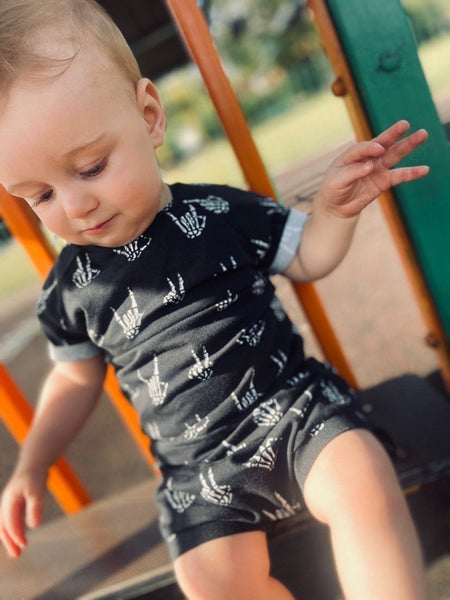 Skull Patches T-Shirt