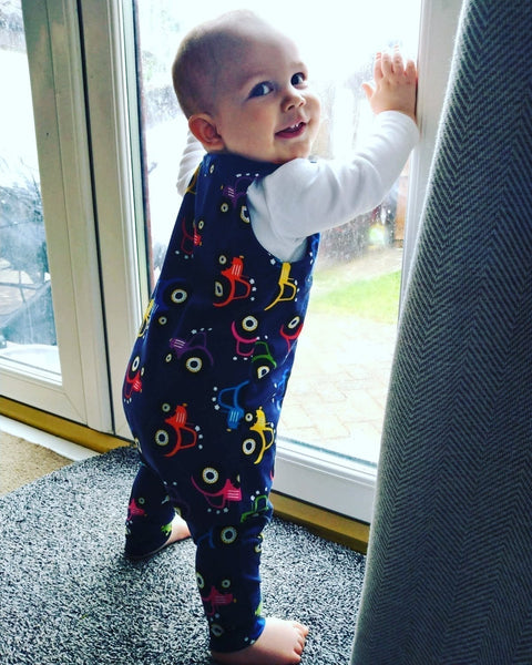 Rock Kid Harem Romper