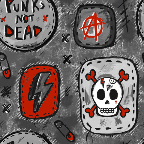 Punks Not Dead Lounge Set