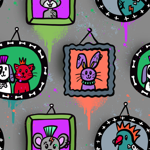Punky Pals Lounge Set