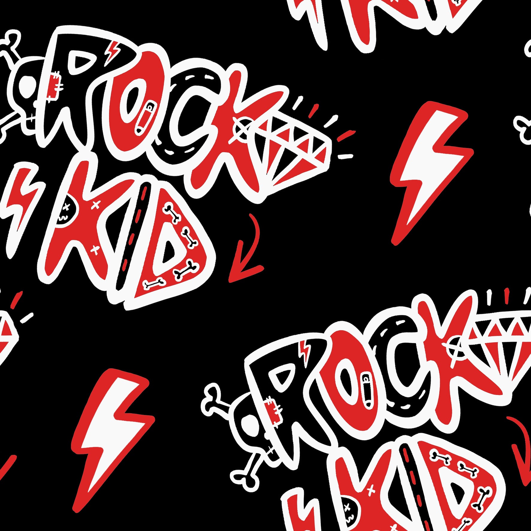 Rock Kid Pants/Boxers