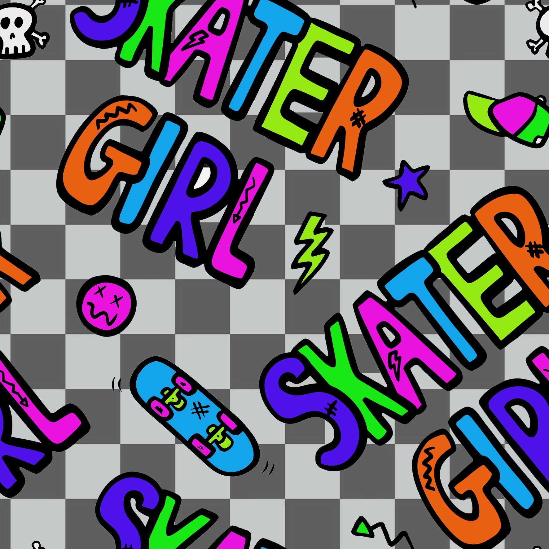 Skater Girl Pants/Boxers